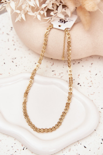 Bez krku Vyrobené z chirurgickej ocele zlatej farby 2