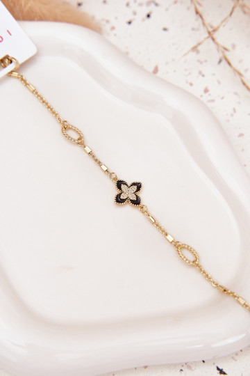 NáramokKoniczynką Stal Chirurgiczna zlatej farby 2