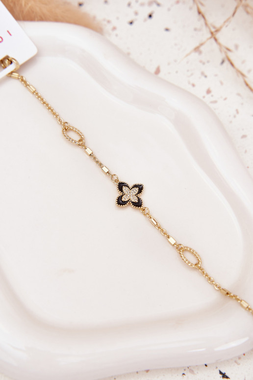 NáramokKoniczynką Stal Chirurgiczna zlatej farby