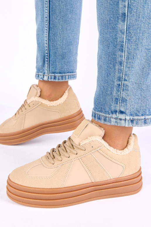 Pieskové športové topánky zateplené...