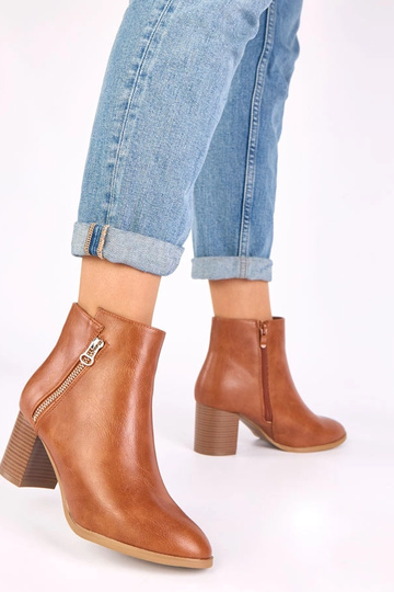 Hnedé klasické topánky na... 2