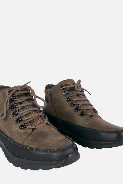 Sivé pánske tenisky zateplené...