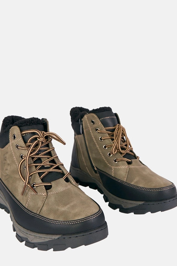 Zelené pánske zateplené... 2