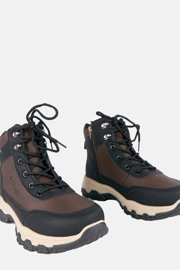 Hnedé pánske zateplené... 2