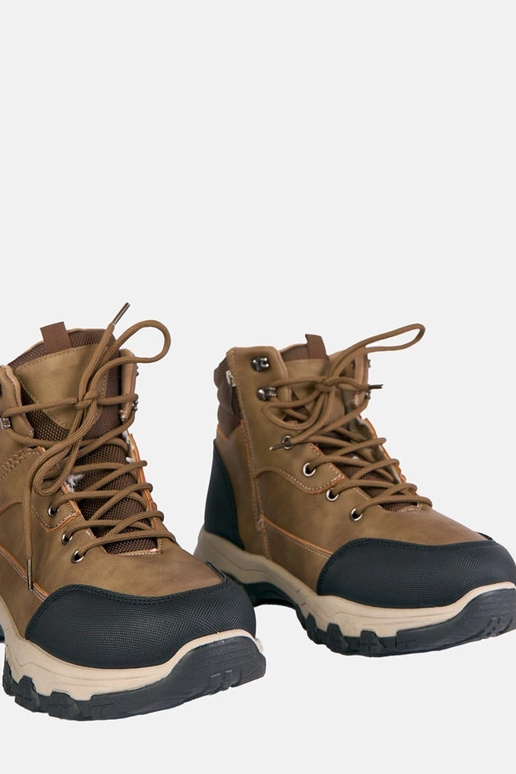 Tmavohnedé pánske tenisky Ryan