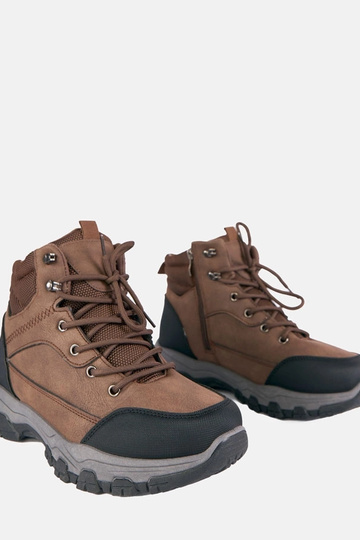 Hnedé pánske tenisky Ryan 2