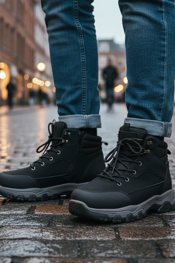 Čierne pánske tenisky Ryan