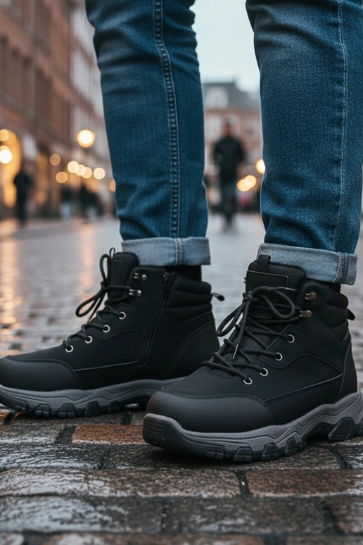 Čierne pánske tenisky Ryan