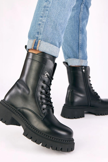 Čierne klasické topánky na... 2