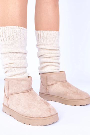 Pieskové snehové topánky s...