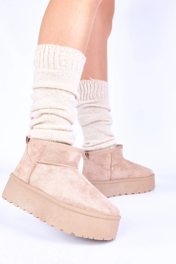 Pieskové snehové topánky na...