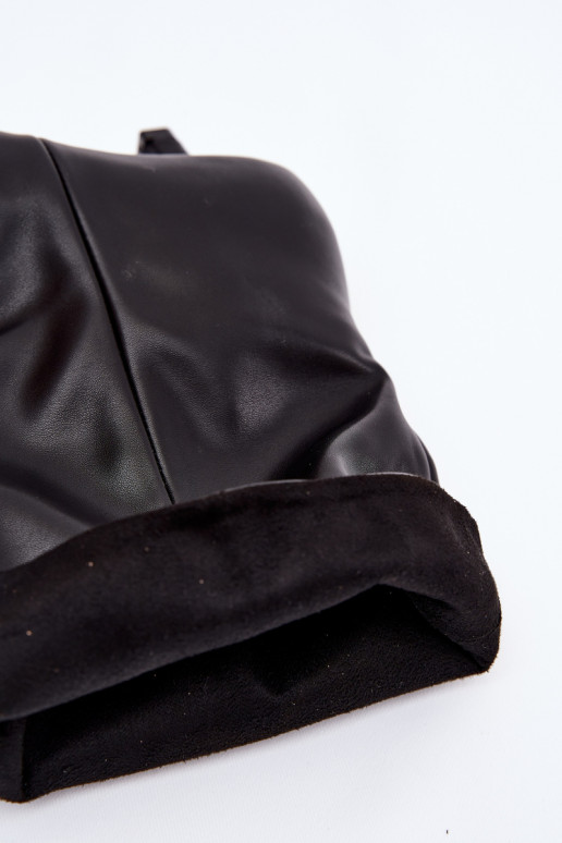 Trvalý model Dámske čižmy Zapnuté nízkom opätkuLuźną CholeInką čierna Jessalia