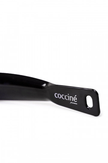 Coccine Plastová lyžička na topánky čierna 20cm 2