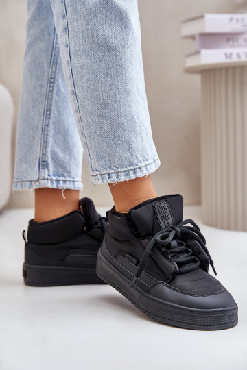 Snehule Dámske Big Star OO274A530 čierna