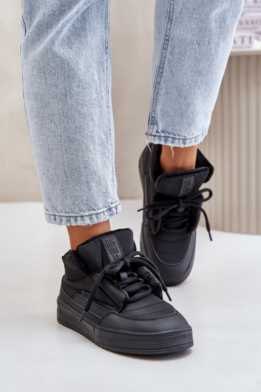 Snehule Dámske Big Star OO274A530 čierna