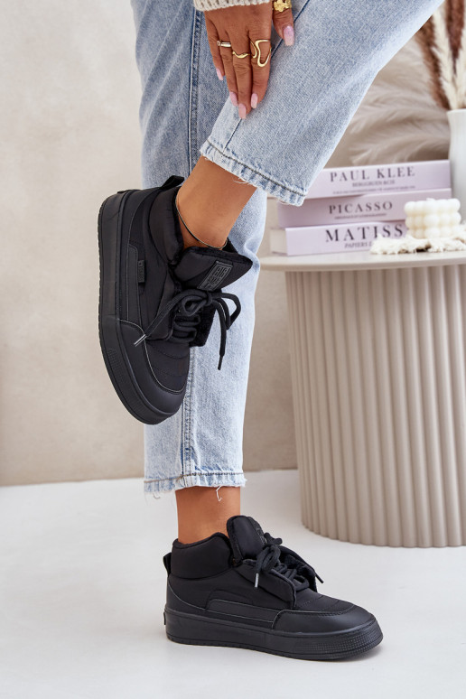 Snehule Dámske Big Star OO274A530 čierna