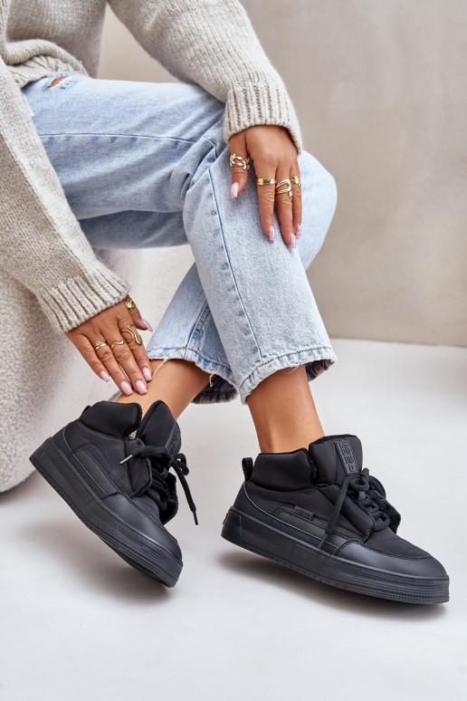 Snehule Dámske Big Star OO274A530 čierna