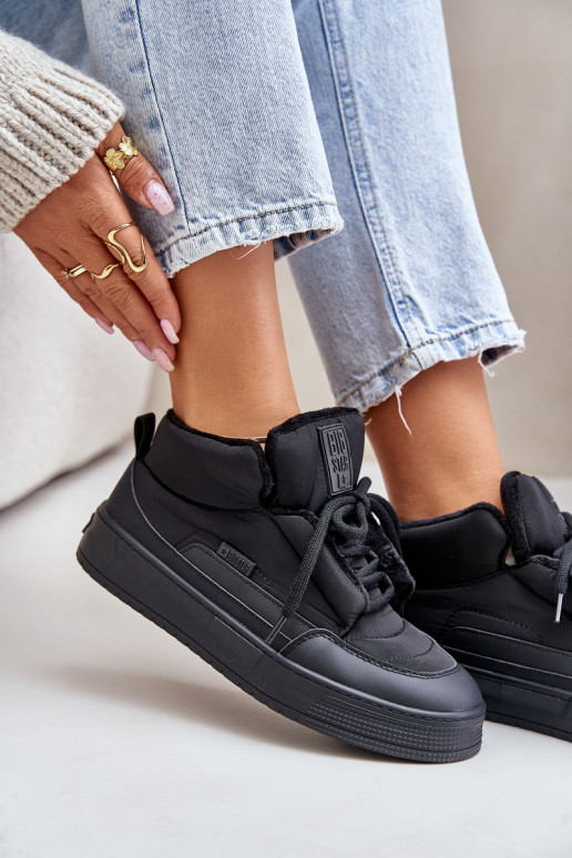 Snehule Dámske Big Star OO274A530 čierna