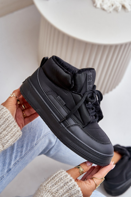 Snehule Dámske Big Star OO274A530 čierna