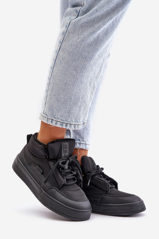 Snehule Dámske Big Star OO274A530 čierna