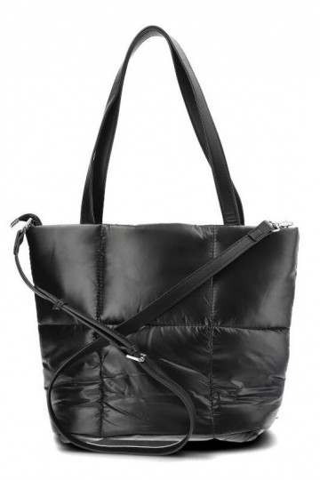 prešívaná Kabelka Big Star MM574003 čierna 2