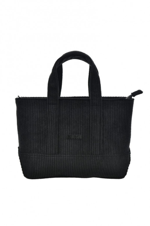 Kabelka SztruksoIna Big Star OO574038 čierna