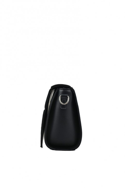 Kabelka z eko kože Big Star OO574095 čierna