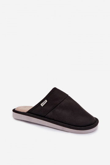 Papuče pánske čierna Selomir