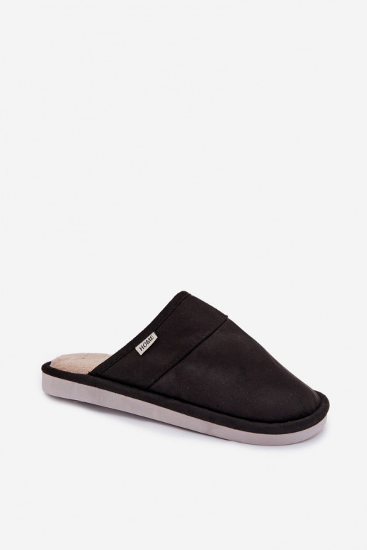 Papuče pánske čierna Selomir