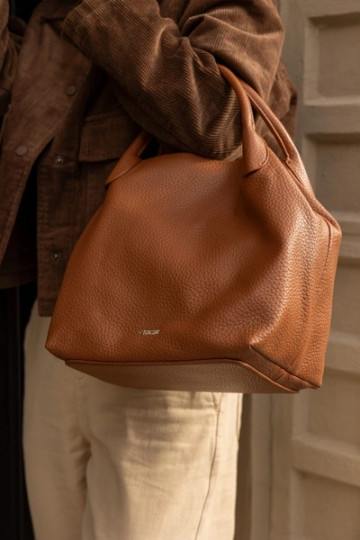 Taška Big Star RR574050 hnedej farby