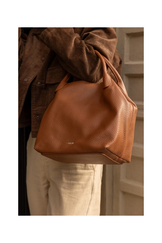 Taška Big Star RR574050 hnedej farby