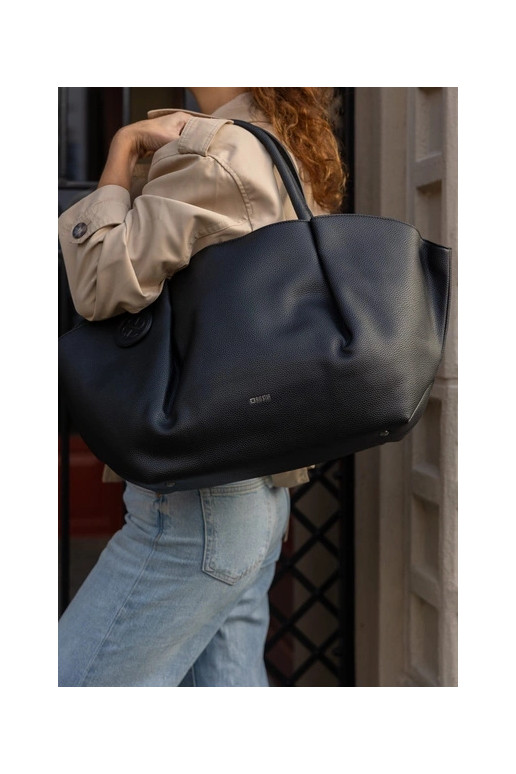 Veľká dámska taška Big Star SS574005 čierna