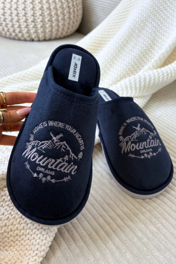 pánske Papuče tmavomodrá Tiranne 2