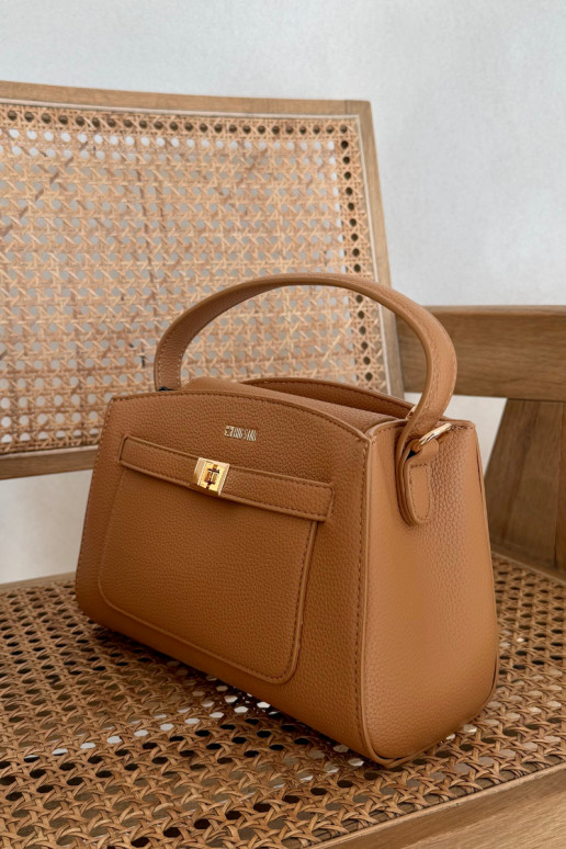 Kabelka Big Star RR574056 Hnedá farba