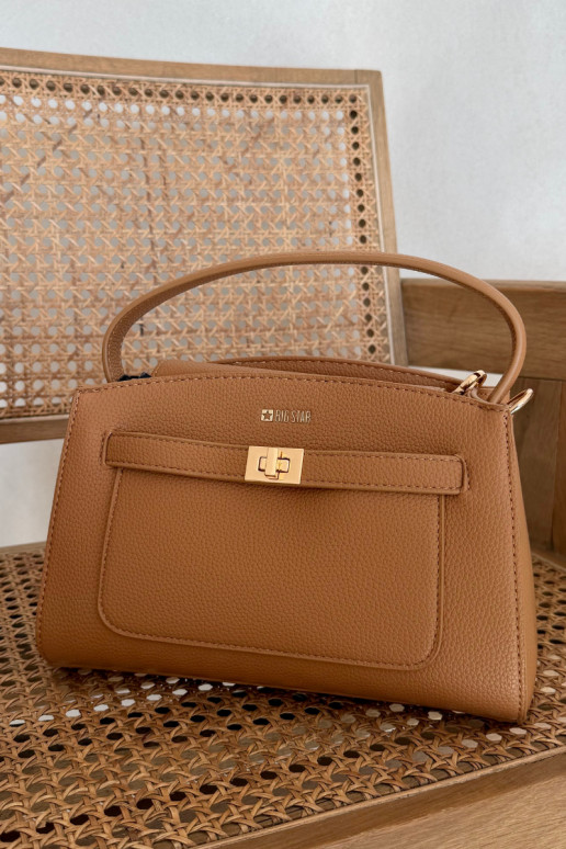 Kabelka Big Star RR574056 Hnedá farba