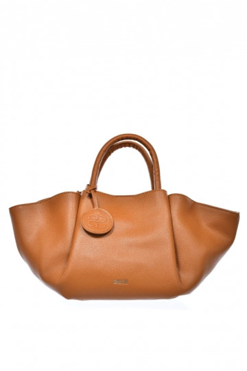 Dámska kabelka Shopper z umelej kože Big Star SS574004 hnedá 2