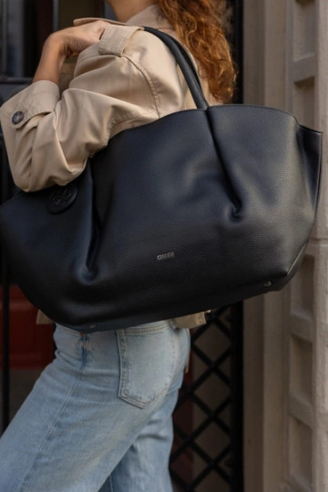 Veľká dámska taška Big Star SS574005 čierna