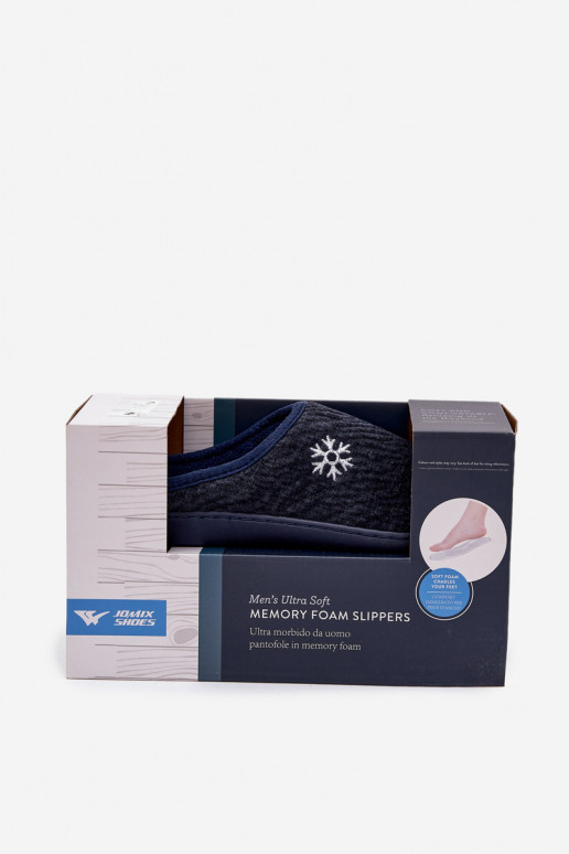 Papuče pánske tmavomodrá Darline