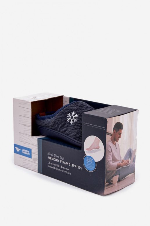 Papuče pánske tmavomodrá Darline