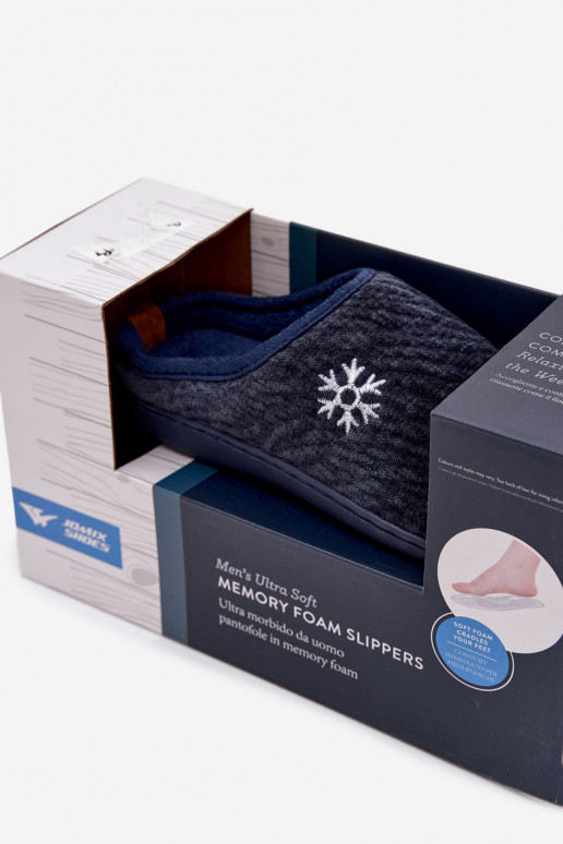 Papuče pánske tmavomodrá Darline