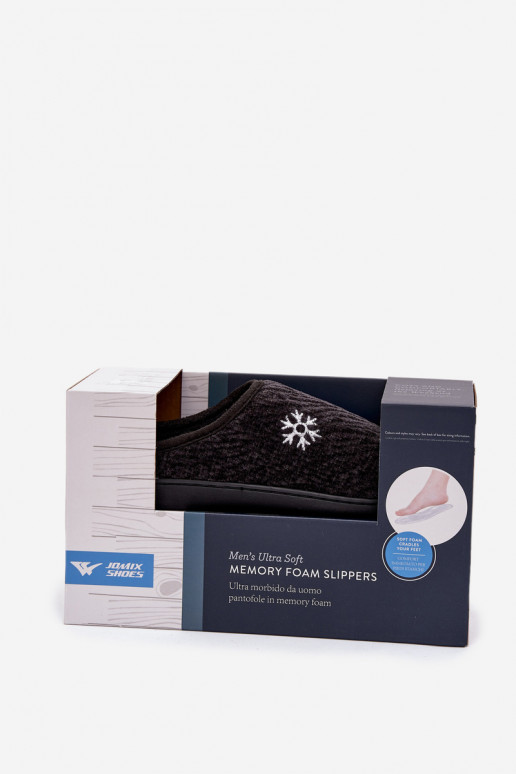 Papuče pánske čierna Darline