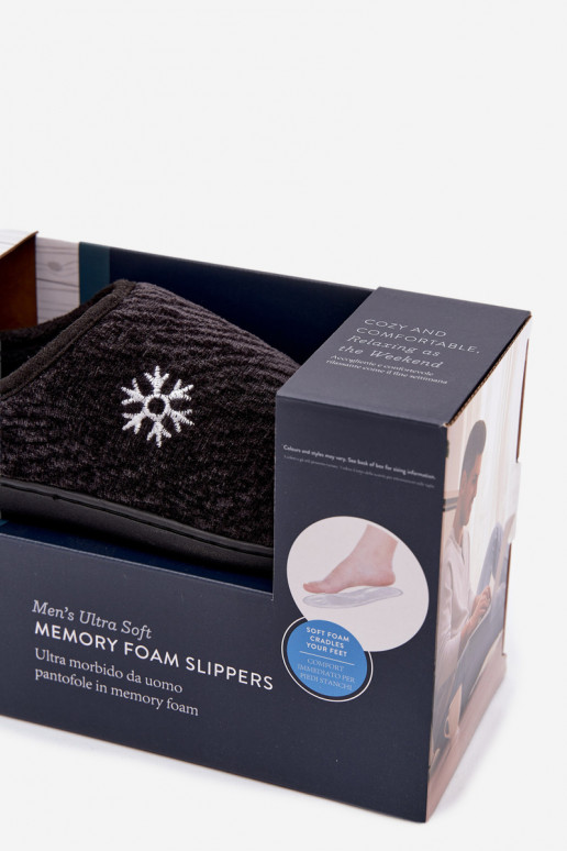 Papuče pánske čierna Darline