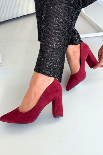 Semišové topánky s podpätkami Sergio Leone PB216 BrodoIne