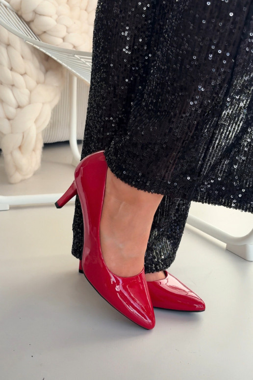 s lakovým efektom štekle Sergio Leone 1336 červená