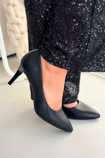 štekle Eko Kožené Sergio Leone 1336 čierna 2