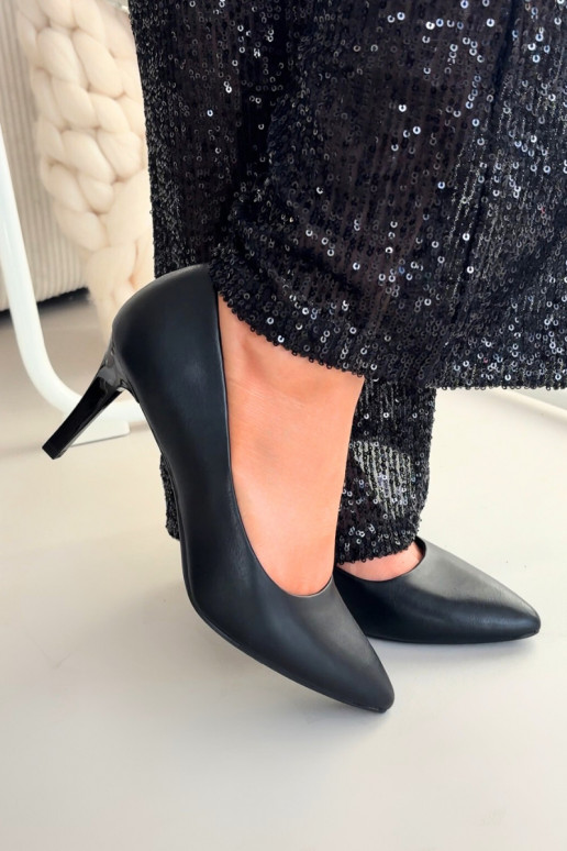 štekle Eko Kožené Sergio Leone 1336 čierna