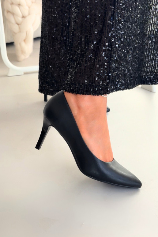 štekle Eko Kožené Sergio Leone 1336 čierna