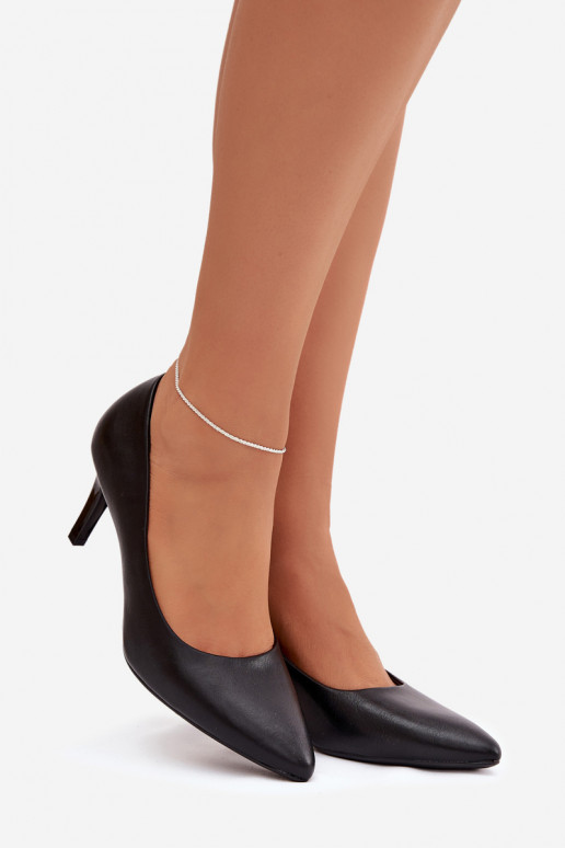 štekle Eko Kožené Sergio Leone 1336 čierna