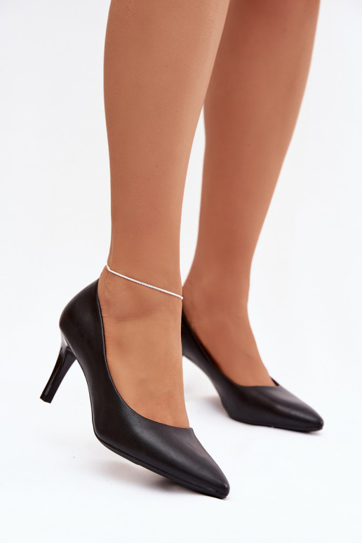 štekle Eko Kožené Sergio Leone 1336 čierna