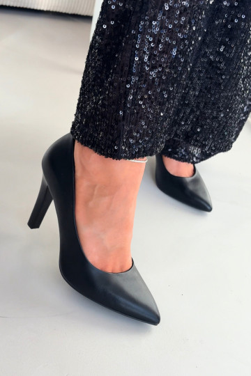 štekle Eko Kožené Sergio Leone 1446 čierna 2